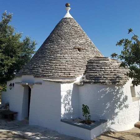 Antico Trullo Immerso Nella Campagna Alberobello Eksteriør bilde