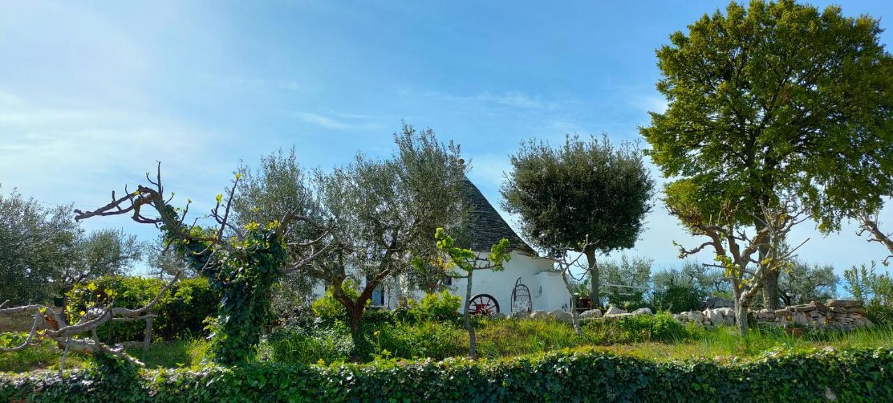 Antico Trullo Immerso Nella Campagna Alberobello Eksteriør bilde