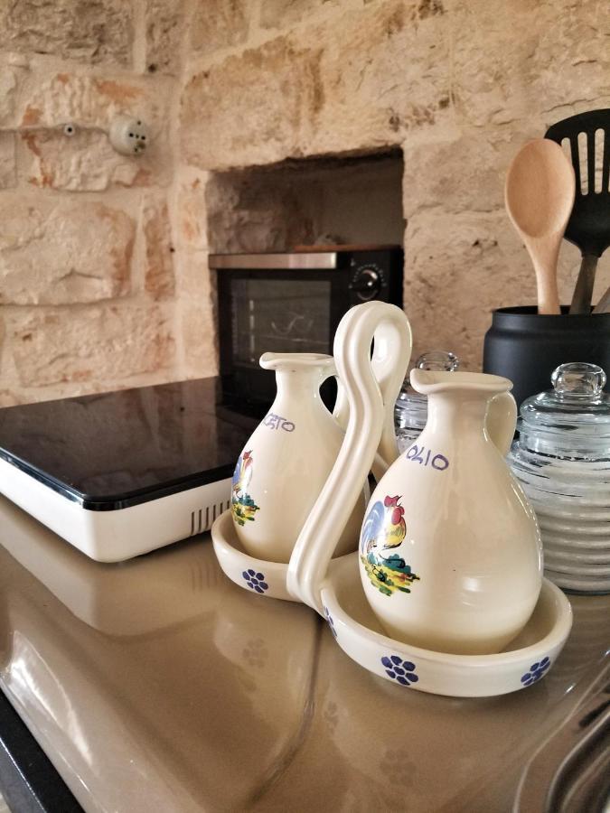 Antico Trullo Immerso Nella Campagna Alberobello Eksteriør bilde