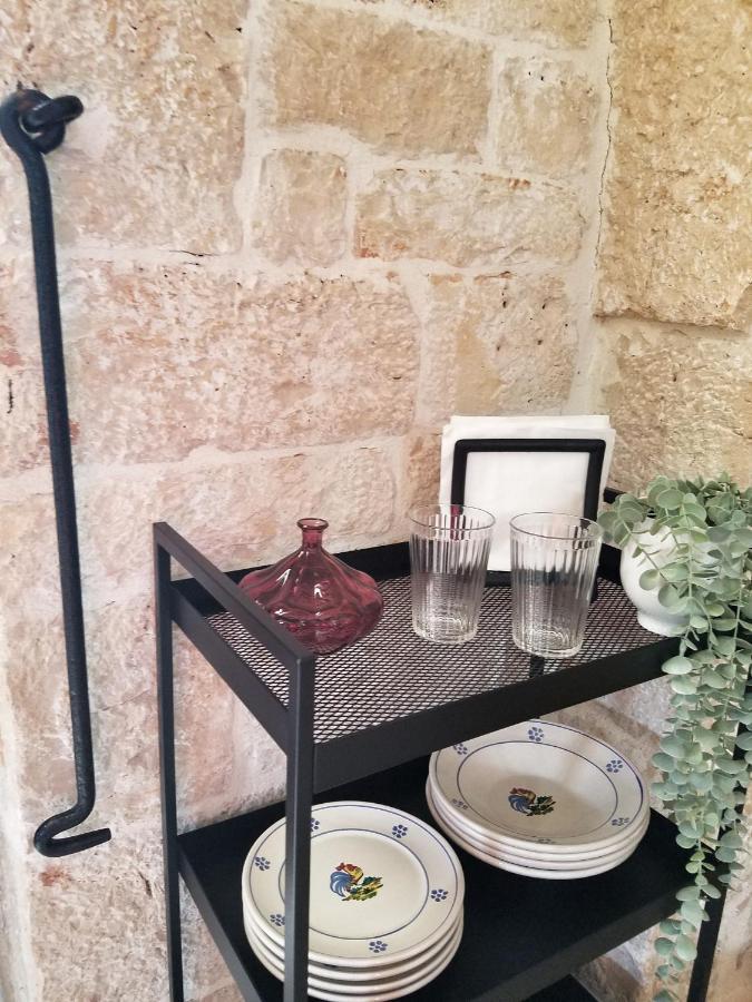 Antico Trullo Immerso Nella Campagna Alberobello Eksteriør bilde