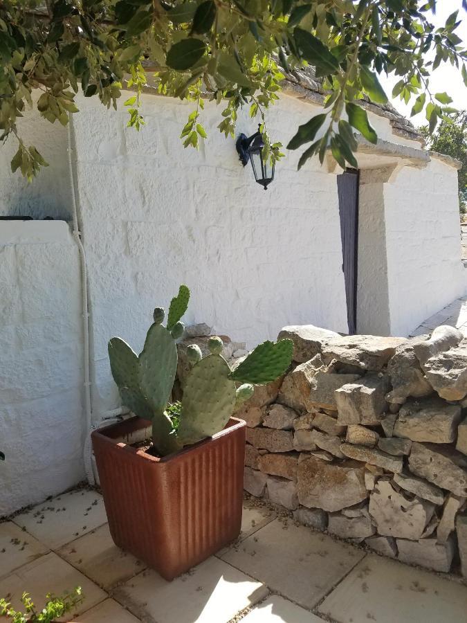 Antico Trullo Immerso Nella Campagna Alberobello Eksteriør bilde